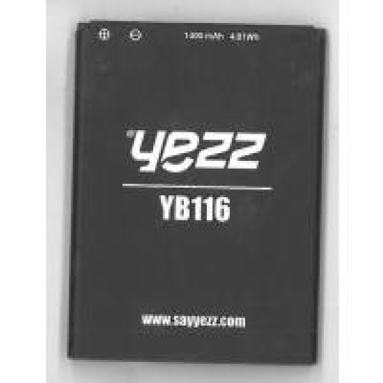 BATERIA YEZZ ANDY YB116 1300 MAH 4.71WH BATERIA YEZZ ANDY YB116 1300 MAH 4.71WH